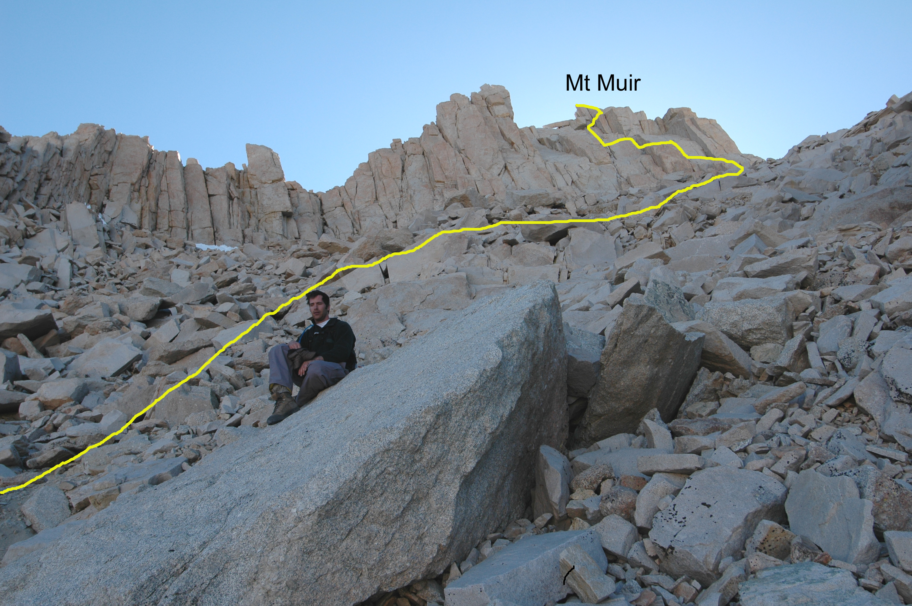 Mt Muir Route