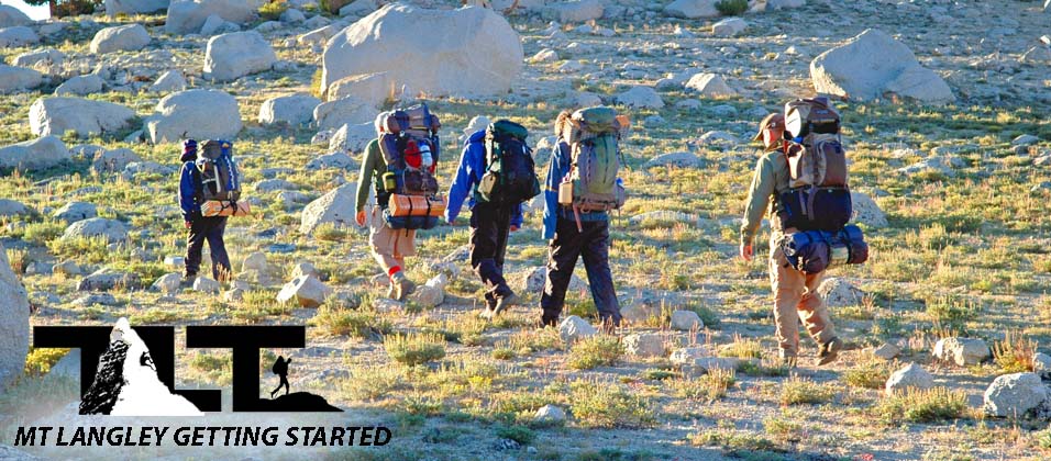 Hiking the Cottonwood Lakes Trail