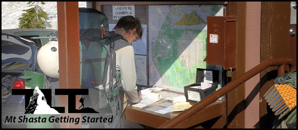 Mt Shasta Getting Started