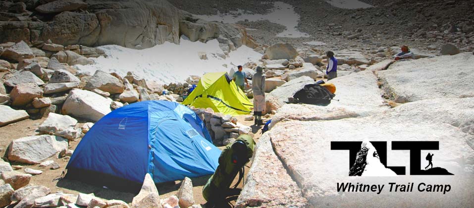 Mt Whitney Trail Camp