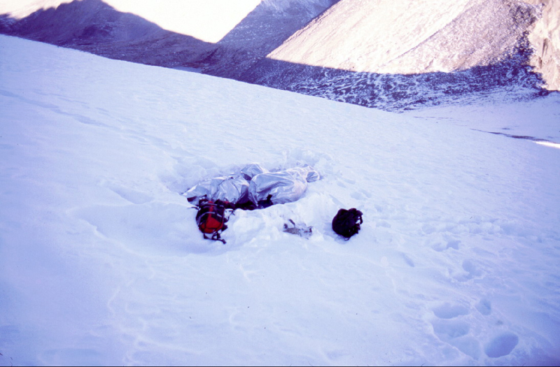 Forced Bivouac 13,000Ft on Split Mountain