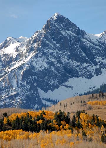 Dallas Divide San Juan Range, Colorado