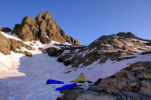 High Camp Mt Ritter, CA