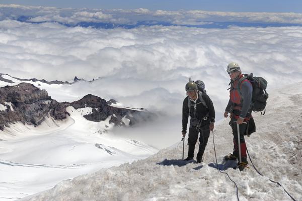 Ingraham Glacier, Mt Rainier