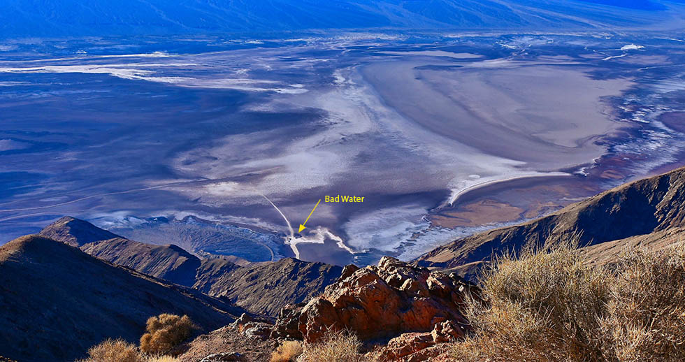 Dante's View Death Valley