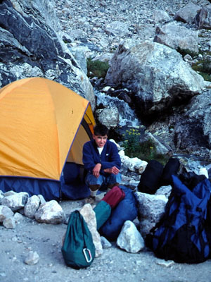Garnet Canyon Meadow