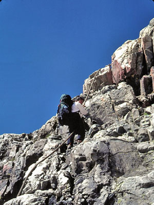 Lower Head Wall Climb