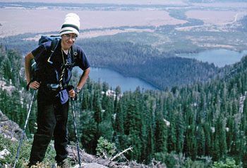 Garnet Canyon Trail
