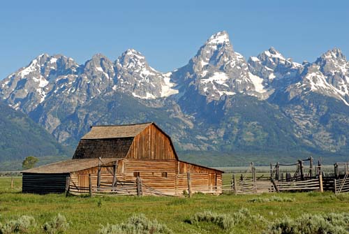 Morman Row Barn Grand Teton