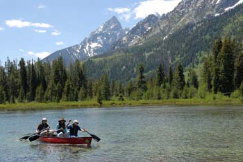 String Lake Grand Teton