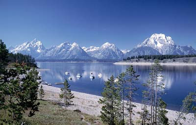 Jackson Lake Grand Teton