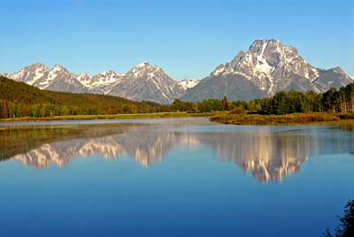 Oxbow Bend Grand Teton