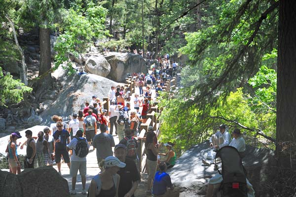 Vernal Falls Footbridge