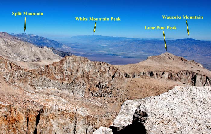 Northeast View from the Summit
