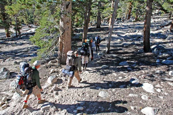 Cottonwood Lakes Trail