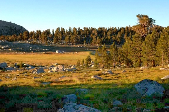 Cottonwood Lakes Basin