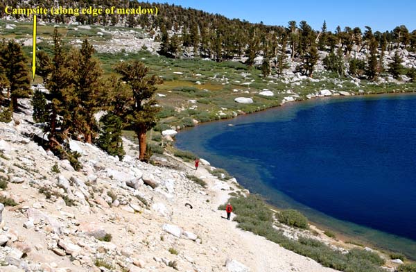 Cottonwood Basin Third Lake