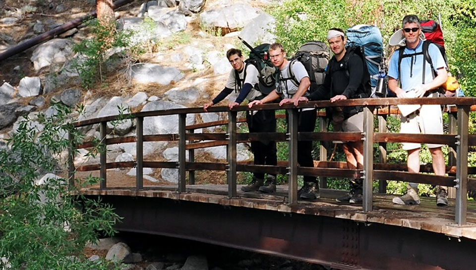 Hikers Bridge Crossing