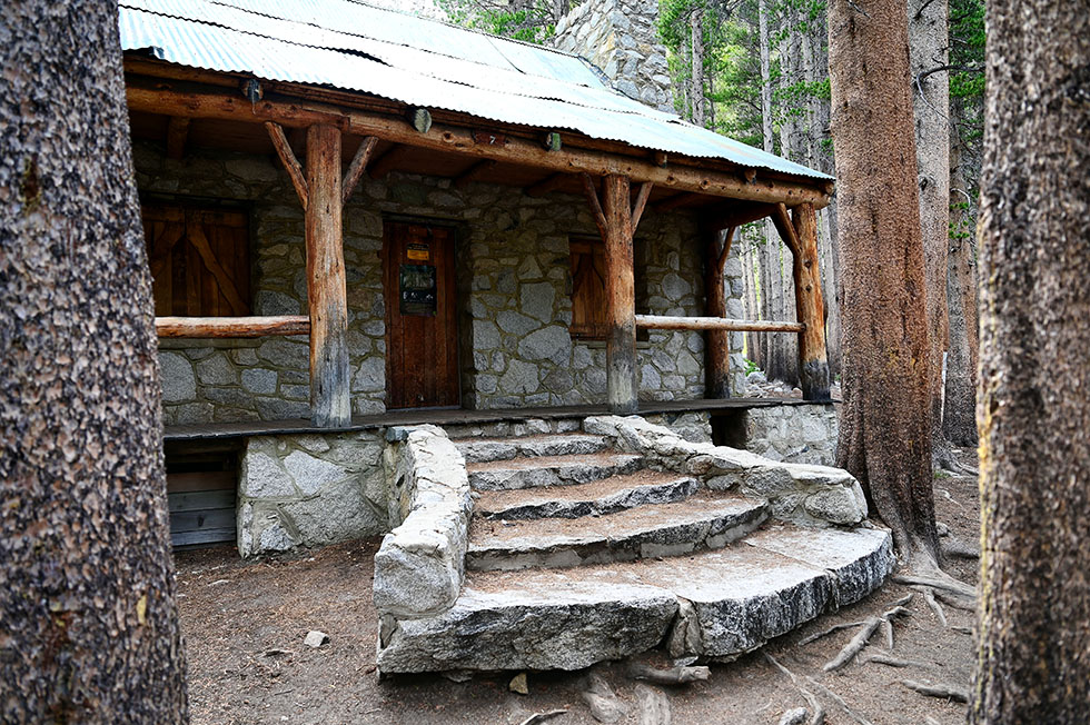 Lon Chaney's Cabin