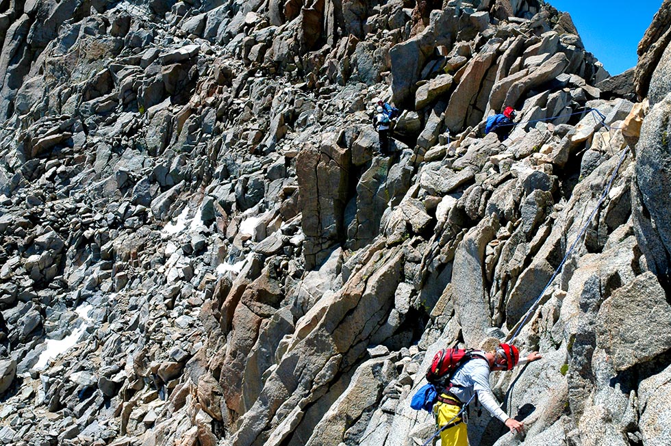 North Palisade Traverse
