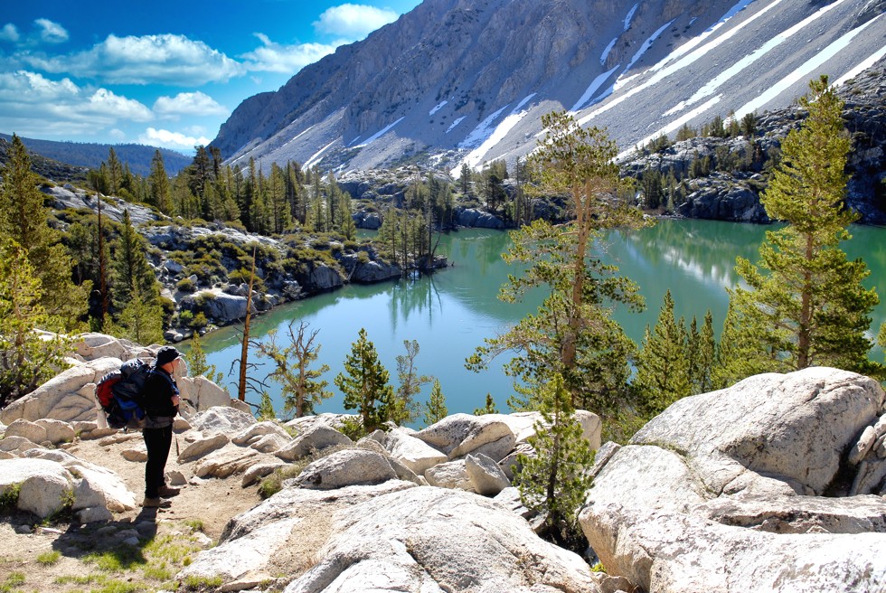 First Lake, North Fork of Big Pine Creek