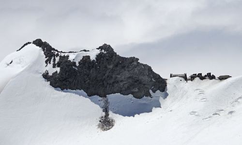 Mt Raineer Camp Muir