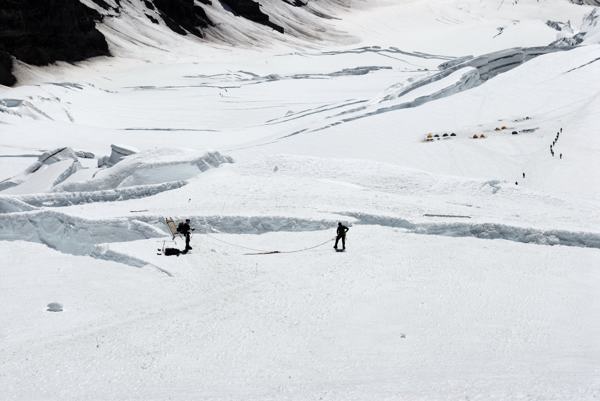 View From Above Ingraham Flats