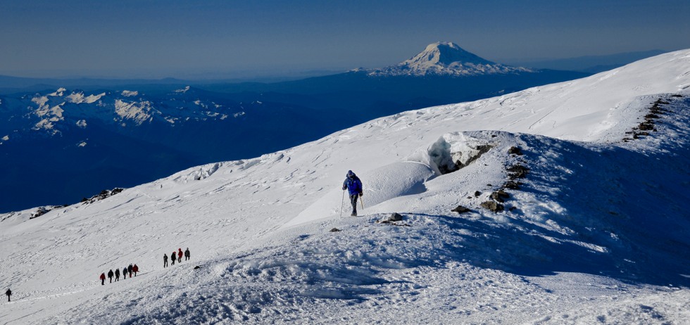 Mt Rainier Summit