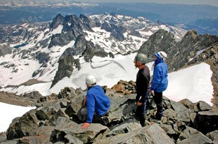 Summit of Mt Ritter