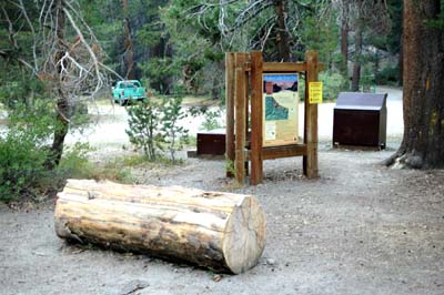 Shadow Lake Trailhead