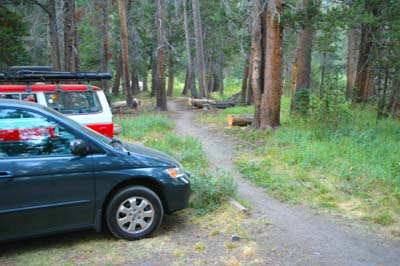 Trailhead Parking Area