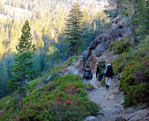 Shadow Lake Trail