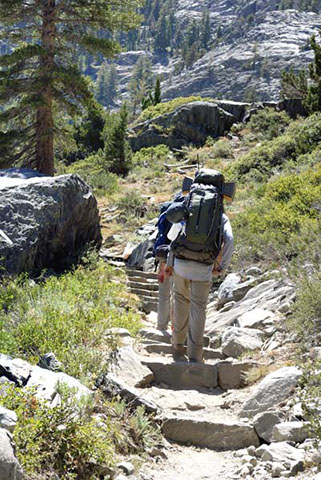 Heading North on 'N' portion of above Map
