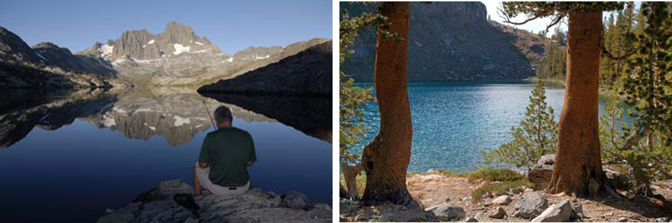 Fishing at Garnet Lake