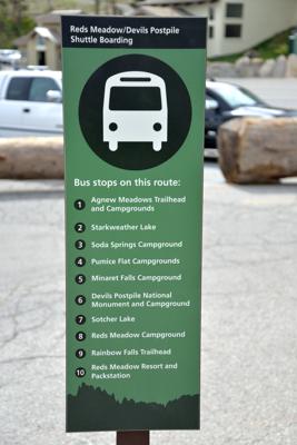 Reds Meadow Shuttle Destinations