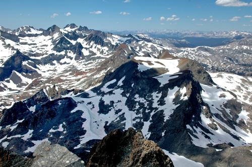 Looking North into Yosemite