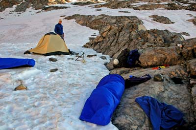 Mt Ritter High Camp