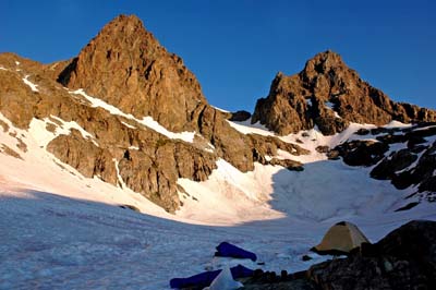 Mt Ritter High Camp