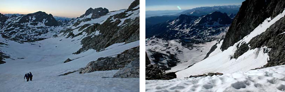 Upper Snow Slopes