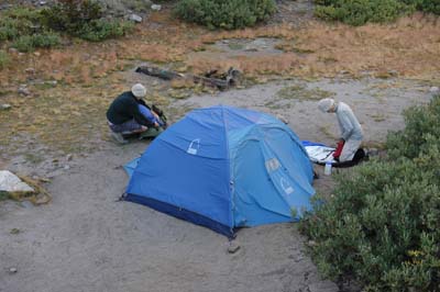 Mt RitterCamping