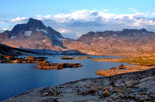 Thousand Island Lake Area
