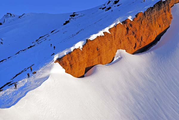 Konwakiton Glacier