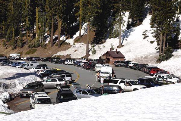 Bunny Flat Parking Area