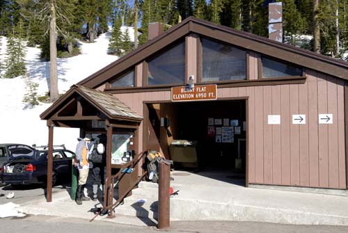 Mt Shasta Bunny Flat Station