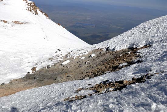 Mt Shasta Fumaroles