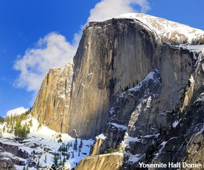 Yosemite Half Dome