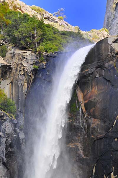 Yosemite Bridal Veil Falls