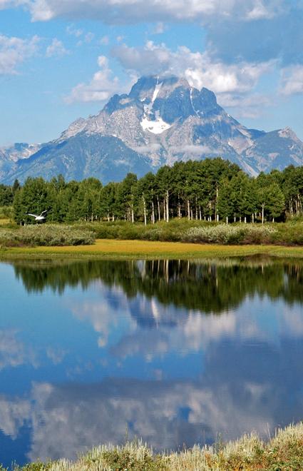 Grand Teton National Park - Mt Moran