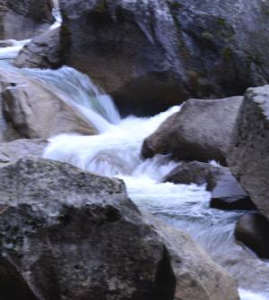 Cascading Water