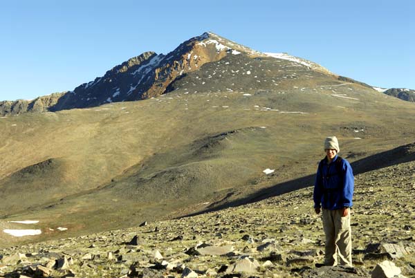 White Mountain Peak in the Background